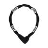 ABUS - 78077 - Catena antifurto Steel-O-Chain con Chiusura, in Acciaio temprato 9808/140, livello di sicurezza 11, 140 cm, Colore: Nero view 1