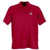 528RC Minor League Baseball Toledo Mud Hens Men's Performance Mesh Polo Shirt, Large, Sport Red