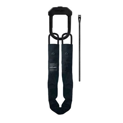 Hiplok E-DX U Lock and Chain for Bicycle Lock E-Bike Lock and Motorcycle Lock