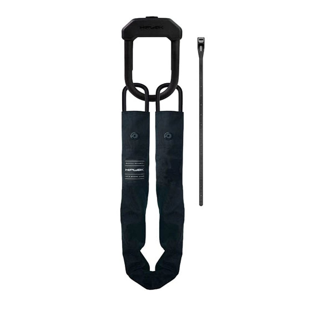 Hiplok E-DX U Lock and Chain for Bicycle Lock E-Bike Lock and Motorcycle Lock