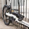 Hiplok E-DX U Lock and Chain for Bicycle Lock E-Bike Lock and Motorcycle Lock view 2