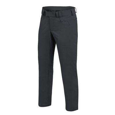 Helikon-Tex CTP Covert Tactical Pants for Men - Ripstop Mens Pants - Lightweight for Outdoors, Hiking, Law Enforcement, Work Pants, Black VersaStretch, Waist 42 Length 34, Urban Line