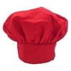 Personalized Chef Hat in Red Twill Adjustable Custom Embroidery Name, Makes a Great Gift! (Chef Hat only) view 2