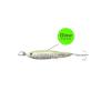 10pcs Glow 1oz Fishing Metal Mega Live Bait Jig with a Super Sharp Treble Hook Realistic 3D Eyes Quality Holographic Finish view 2
