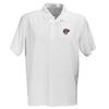 528RC Minor League Baseball Jacksonville Jumbo Shrimp Men's Performance Mesh Polo Shirt, XX-Large, White view 1