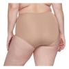 Olga Women's Without A Stitch 3 Pack Brief Underwear, Black/Toasted Almond/Black, XXL view 2