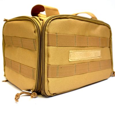 Clenzoil Field & Range Universal Gun Care Range Bag, Tan