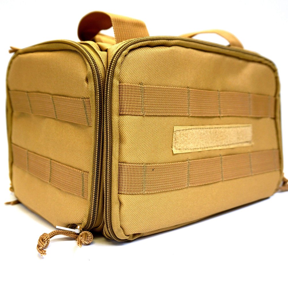 Clenzoil Field & Range Universal Gun Care Range Bag, Tan