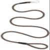 Terrain D.O.G. Elevation Rope Leash, 7/16" x 4', Gray/Black/Orange/Reflective view 1