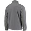 Dunbrooke Men's Graphite Indianapolis Colts Circle Zephyr Softshell Full-Zip Jacket view 3