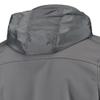 Dunbrooke Men's Graphite Indianapolis Colts Circle Zephyr Softshell Full-Zip Jacket view 4