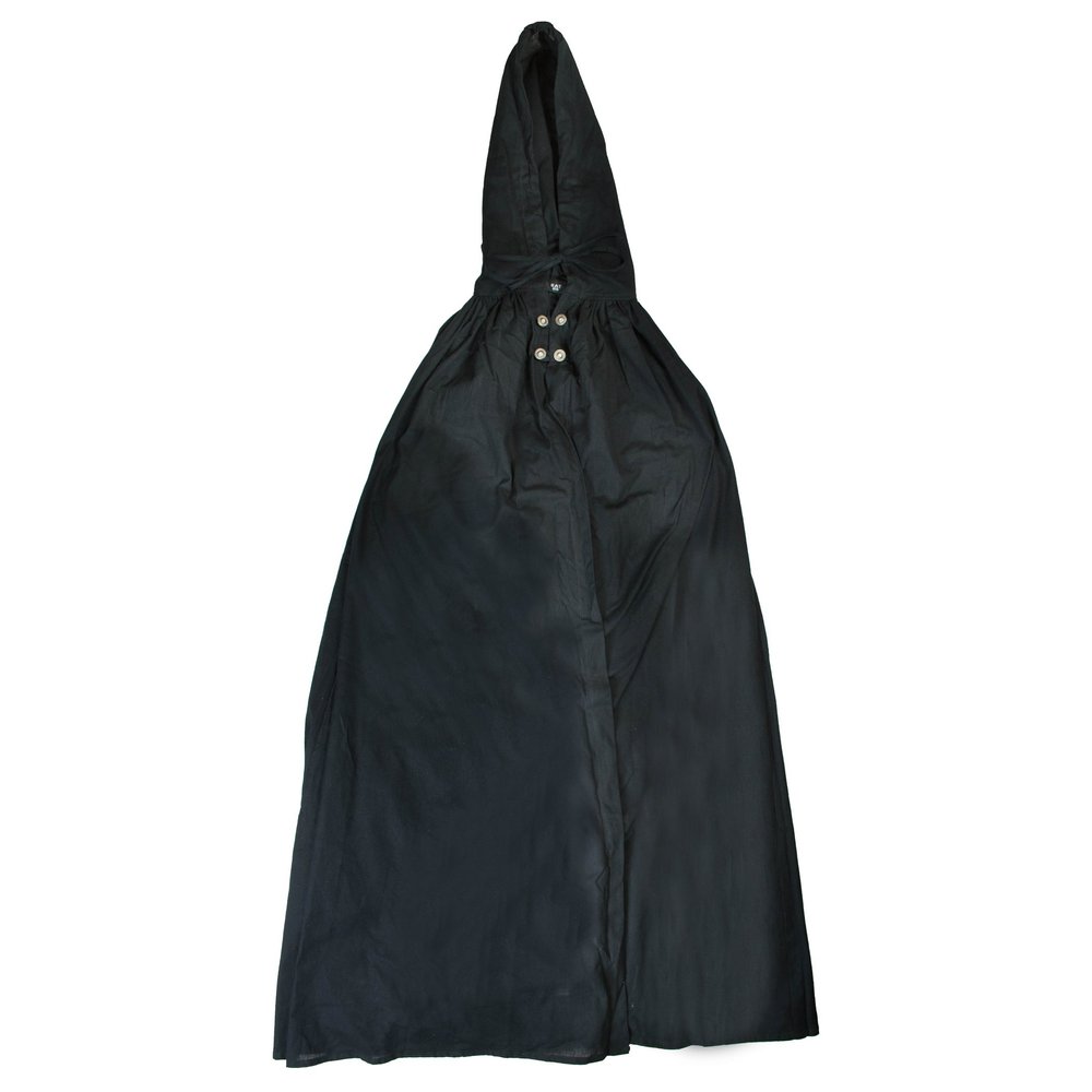 SAY Unisex-Adult Wanderer's Cloak - Black, Standard