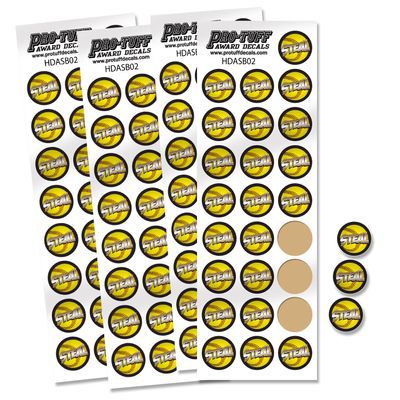 Award Decals for Softball by Pro-Tuff Decals, Softball Award Decals in Full Color 100 Softball Award Stickers (Softball Steal)