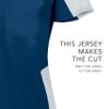 Augusta Sportswear Womens Cutter Softball Jersey, Navy/White 2XL view 3
