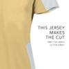 Augusta Sportswear Womens Cutter Softball Jersey, Vegas Gold/White L view 2