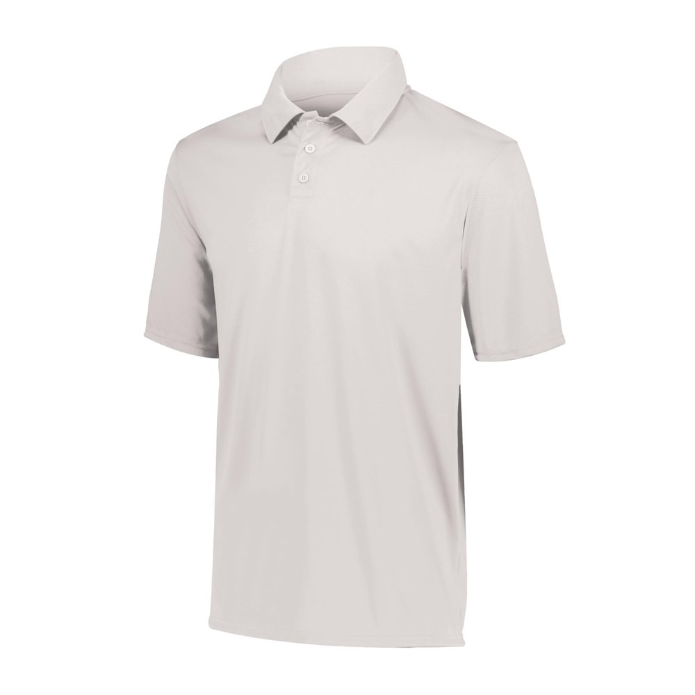 Augusta Sportswear Vital Polo, White, 2XL