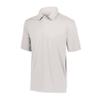 Augusta Sportswear Vital Polo, White, 2XL view 1