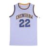 Crenshaw Jersey Monica Wright Love Basketball Stitch Sewn XS-2XL (52) White view 1