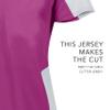 Girls Cutter Jersey Power Pink/White L view 2