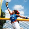 Augusta Sportswear Womens Cutter Softball Jersey, Power Pink/White S view 2