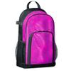 Augusta Sportswear All Out Glitter Backpack Pink Glitter/Black OS view 1