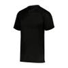 Augusta Sportswear Attain Wicking Two-Button Baseball Jersey Black 4XL view 1