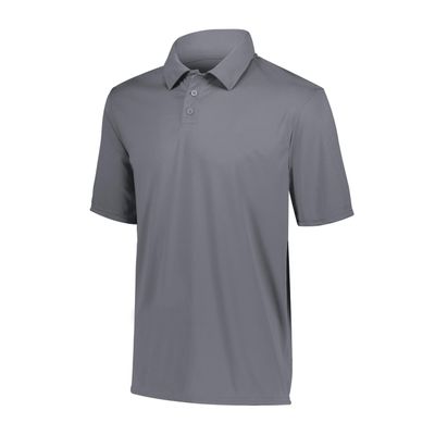 Augusta Sportswear Vital Polo, Graphite, 4XL