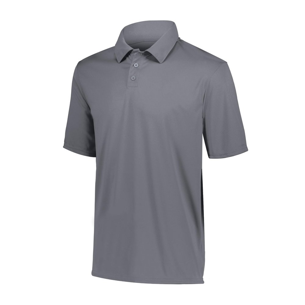 Augusta Sportswear Vital Polo, Graphite, 4XL