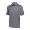Augusta Sportswear Vital Polo, Graphite, 4XL view 1