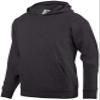 Augusta Sportswear Youth 60/40 Fleece Hoodie Carbon Heather L view 1