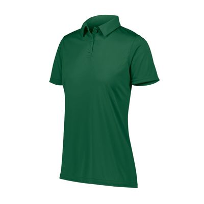 Augusta Sportswear Women's Vital Polo, Dark Green, L