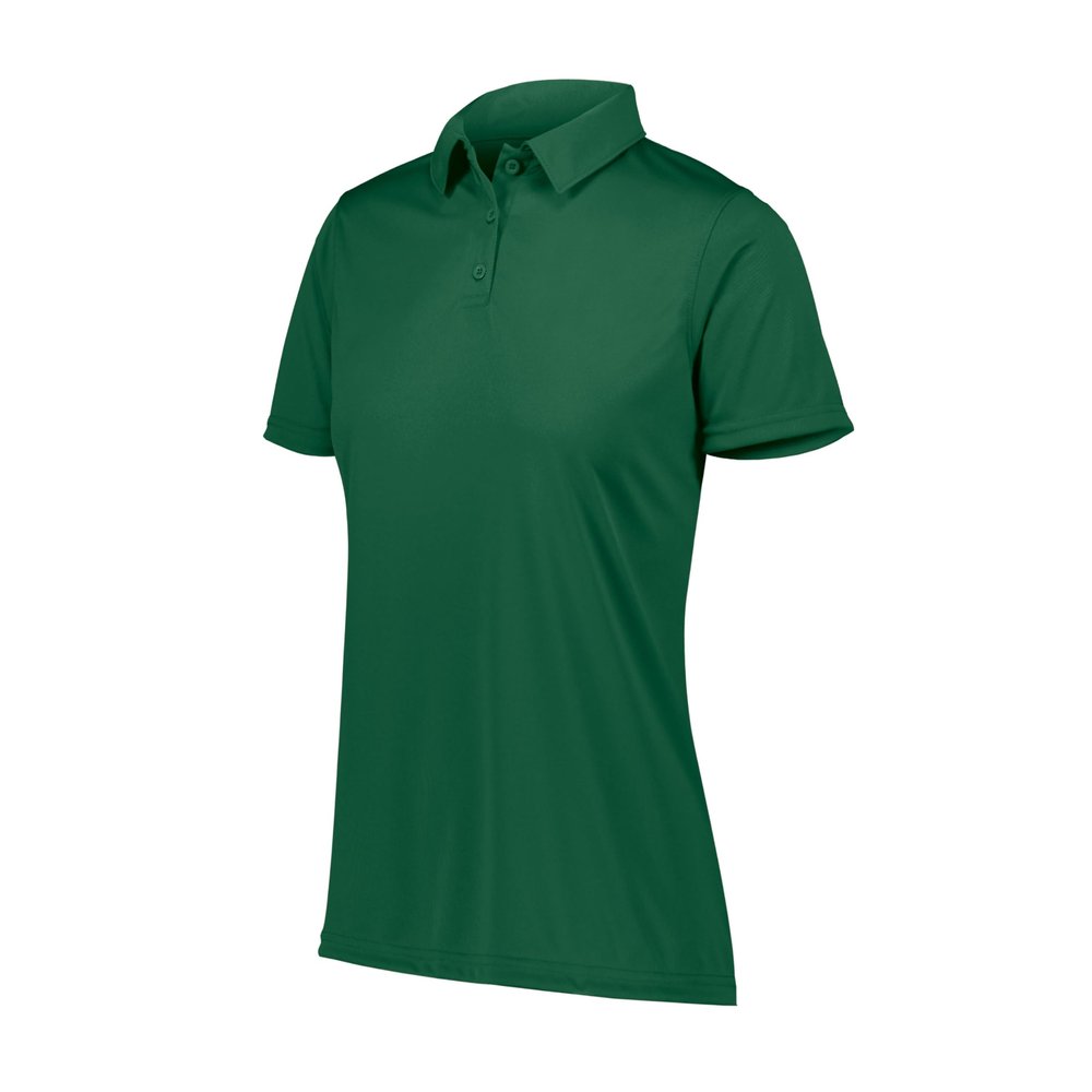 Augusta Sportswear Women's Vital Polo, Dark Green, L