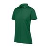 Augusta Sportswear Women's Vital Polo, Dark Green, L view 1