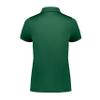 Augusta Sportswear Women's Vital Polo, Dark Green, L view 3