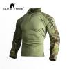 Elite Tribe Airsoft bdu Tactical Uniform Combat Gen3 Suit Shirt Pants (Multicam Tropic, X-Large) view 3