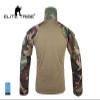 Emerson Airsoft Tactical Military Shirt Combat Gen3 Shirt (US, Alpha, XX-Large, Regular, Regular, Woodland) view 4
