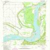 YellowMaps Nodena AR topo map, 1:24000 Scale, 7.5 X 7.5 Minute, Historical, 1972, Updated 1984, 26.7 x 21.9 in - Tyvek view 1