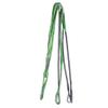 60"-70" Dacron Replacement Bowstring 16 Stand Bow String for Bow Up to 70 Lbs (Light Green and Black, 62 inch)