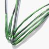 60"-70" Dacron Replacement Bowstring 16 Stand Bow String for Bow Up to 70 Lbs (Light Green and Black, 62 inch) view 3
