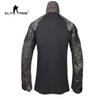 Emerson Airsoft Tactical Military Shirt Combat Gen3 Shirt (US, Alpha, Medium, Regular, Regular, Multicam Black) view 4