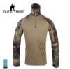 Emerson Airsoft Tactical Military Shirt Combat Gen3 Shirt (US, Alpha, Medium, Regular, Regular, Woodland) view 3