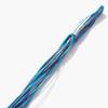 60"-70" Dacron Replacement Bowstring 16 Stand Bow String for Bow Up to 70 Lbs (Blue and Black, 60 inch) view 3