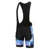 Uriah Men's Bicycle Bib Shorts Black Gel Padded Tights Blue Space Size 4XL(CN) view 1