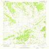 Mesita De Yeso NM topo map, 1:24000 Scale, 7.5 X 7.5 Minute, Historical, 1972, Updated 1976, 26.8 x 22 in - Tyvek view 1