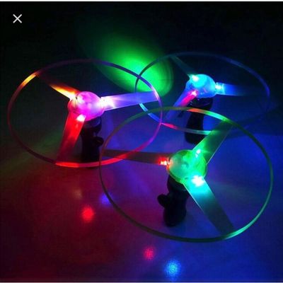 Glow Flying Disc - Multicolor 7.7