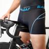 baleaf Men's 3D Padded Bike Shorts Cycling Underwear MTB Liner Road Biking Bicycle Clothes Red M view 2