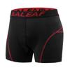 baleaf Men's 3D Padded Bike Shorts Cycling Underwear MTB Liner Road Biking Bicycle Clothes Red M view 3