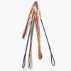 60"-70" Dacron Replacement Bowstring 16 Stand Bow String for Bow Up to 70 Lbs (Orange and Black, 62 inch) view 2