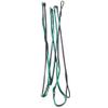 60"-70" Dacron Replacement Bowstring 16 Stand Bow String for Bow Up to 70 Lbs (Dark Green and Black, 60 inch)
