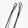 60"-70" Dacron Replacement Bowstring 16 Stand Bow String for Bow Up to 70 Lbs (Dark Green and Black, 60 inch) view 4